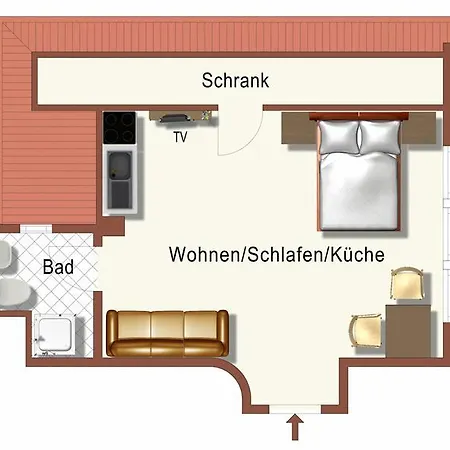 Apartment Seehof