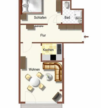 Seehof Apartment